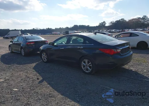 2011 Hyundai Sonata Limited из США, поврежденный, VIN 5NPEC4AC7BH302937